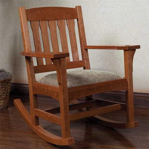 Arts & Crafts Rocker - Downloadable Plan alt 0