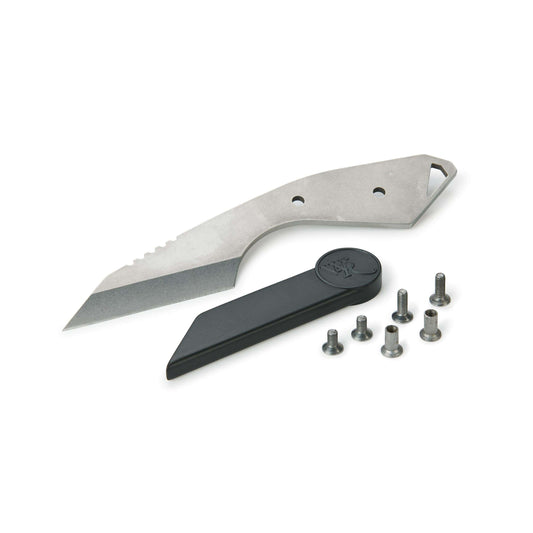 Kiridashi Knife - 7" - 8Cr13MoV – Unfinished Kit alt 0